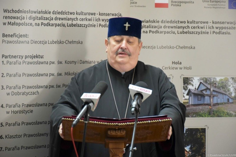 Zakończenie projektu rewitalizacji zabytkowych cerkwi