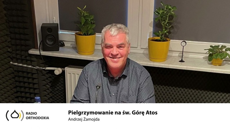 Pielgrzymowanie na św. Górę Atos - Andrzej Żamojda