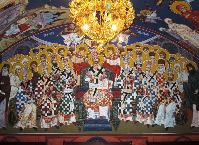 Święci w chwale