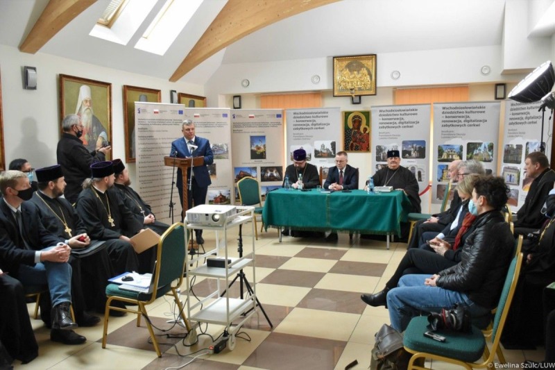 Zakończenie projektu rewitalizacji zabytkowych cerkwi