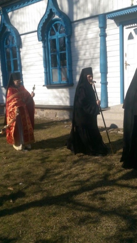 Pielgrzymka z Białegostoku do Monasteru w Wojnowie