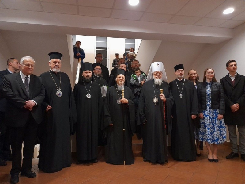 Rozpoczęła się wizyta patriarchy Bartłomieja I w Polsce