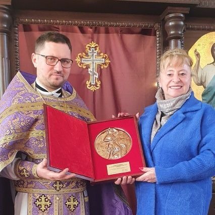 Złota Barlinecka Gęsiarka dla Parafii Prawosławnej w Barlinku