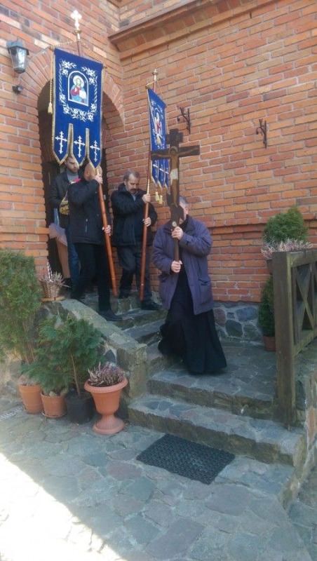 Pielgrzymka z Białegostoku do Monasteru w Wojnowie