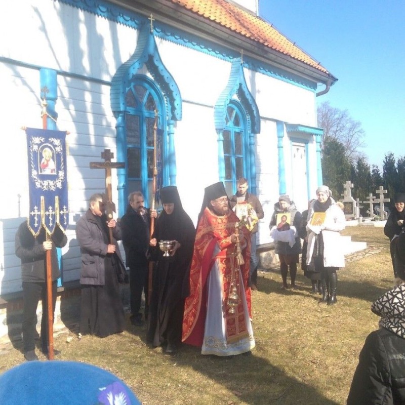 Pielgrzymka z Białegostoku do Monasteru w Wojnowie