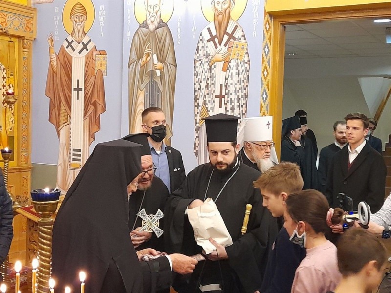 Rozpoczęła się wizyta patriarchy Bartłomieja I w Polsce