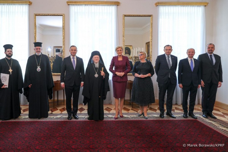 Wizyta patriarchy Bartłomieja w Polsce