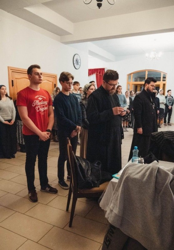 Spotkanie maturzystów na św. Górze Grabarce