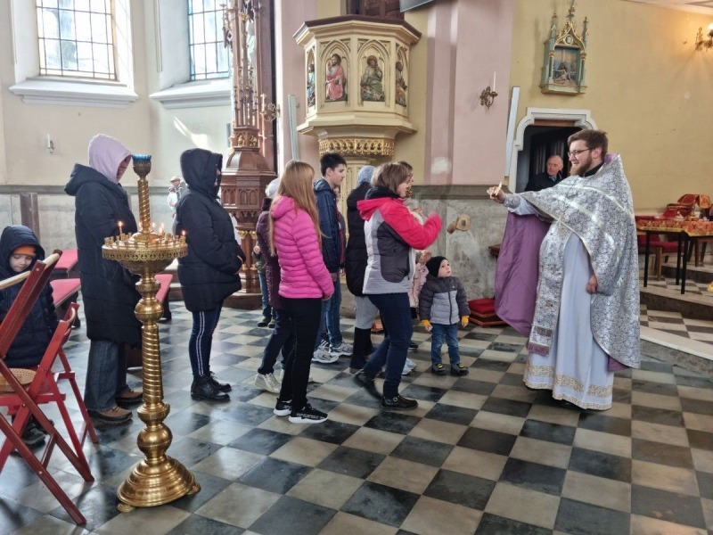 Liturgia w Rejowcu