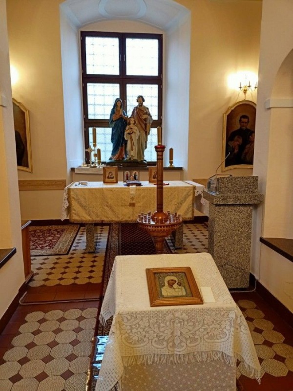 Pierwsza Boska Liturgia dla prawosławnych Ukraińców w Lesznie