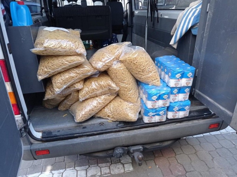 Pomoc uchodźcom z Ukrainy w ELEOS Prawosławnej Diecezji Białostocko-Gdańskiej