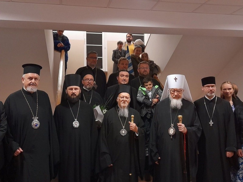 Rozpoczęła się wizyta patriarchy Bartłomieja I w Polsce