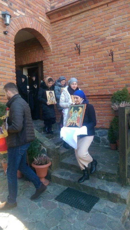 Pielgrzymka z Białegostoku do Monasteru w Wojnowie