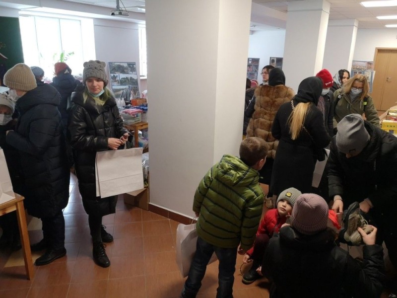 Wsparcie rzeczowe i medyczne dla uchodźców z Ukrainy