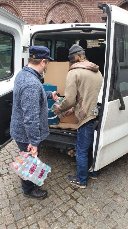 Podsumowanie 40 dni Akcji Pomocowej Ukrainie w Gdańsku