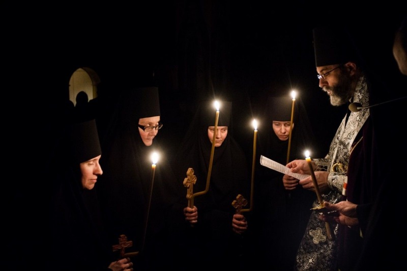 Postrzyżyny mnisze w Zwierkach
