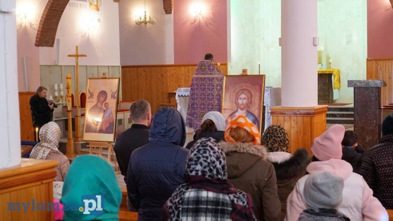 Pierwsza Boska Liturgia w Łomży