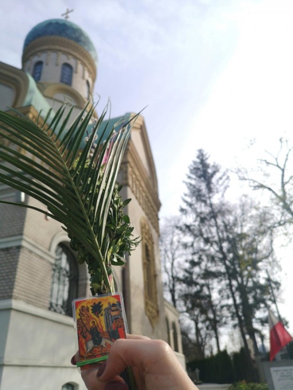 Niedziela Palmowa 2022