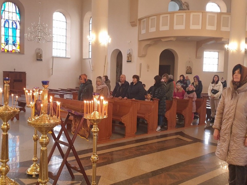 Boska Liturgia w Parczewie