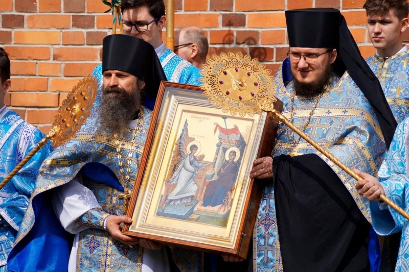 Zwiastowanie Bogurodzicy w Supraślu