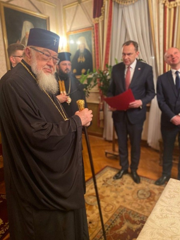 Błogosławiony Ogień już w Polsce