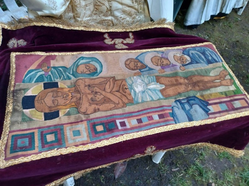  Pożar Cerkwi św. Serafima z Sarowa w Paryżu