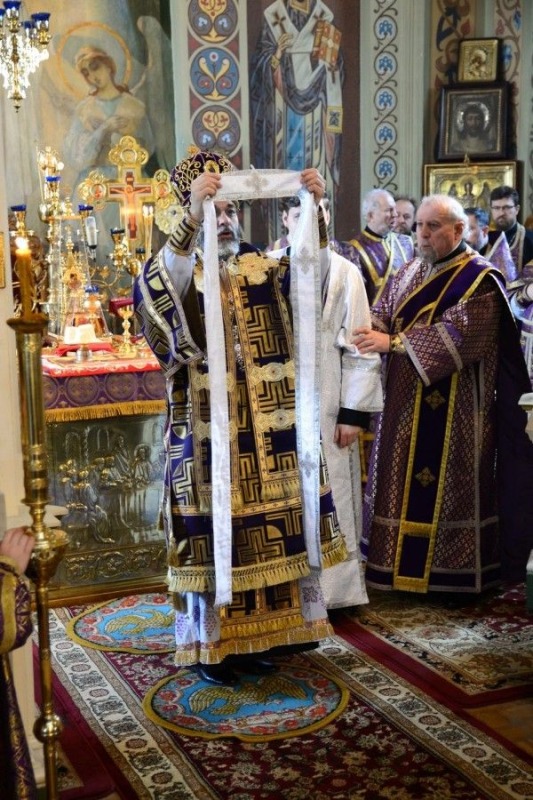 Święcenia diakońskie lektora Łukasza Lewczuka