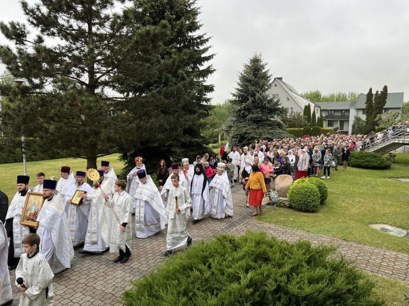 Pamięć św. Mikołaja w hajnowskim soborze św. Trójcy