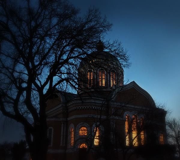 Bóg pośrodku chaosu