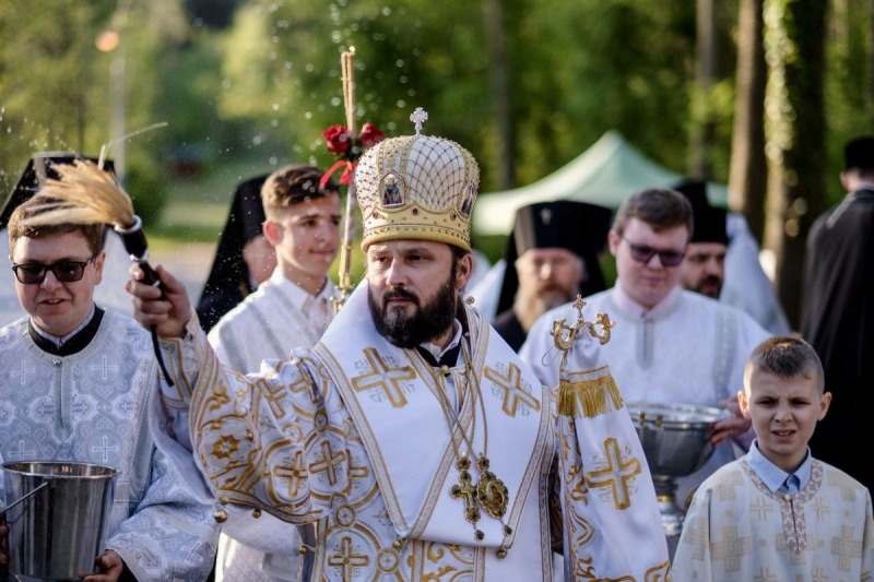 Paschalna pielgrzymka młodzieży na św. Górę Grabarkę