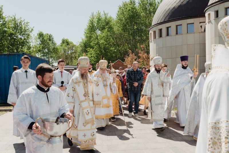 Święto parafialne w stołecznej Hagii Sophii