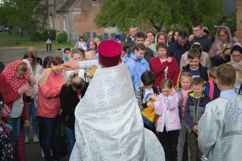Święto parafialne ku czci Świętego Mikołaja w Dolicach