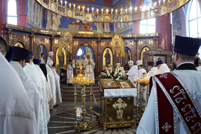Św. Wielkomęczennika Jerzego  na białostockim  Nowym Mieście