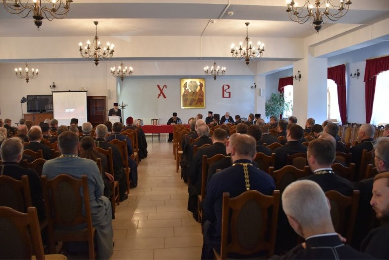 Konferencja duchowieństwa na św. Górze Grabarce
