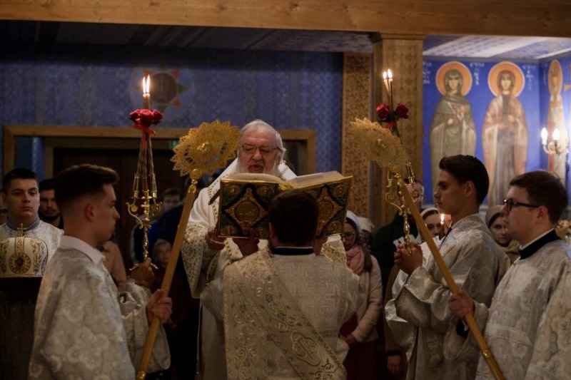 Paschalna pielgrzymka młodzieży na św. Górę Grabarkę