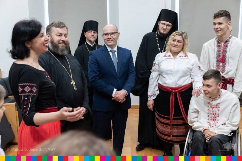 Spotkanie z uchodźcami w Supraślu
