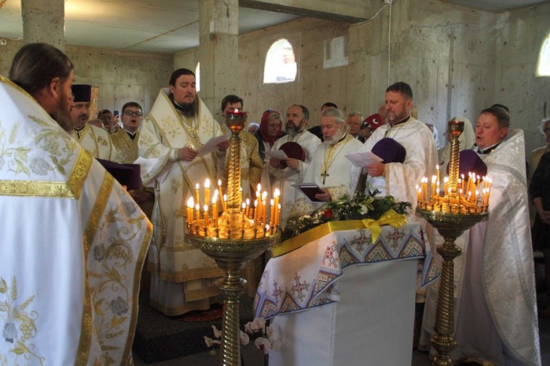 Święto parafialne w Zgorzelcu