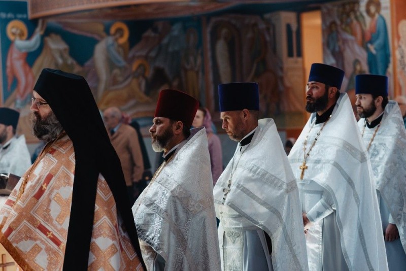 Święto parafialne w stołecznej Hagii Sophii