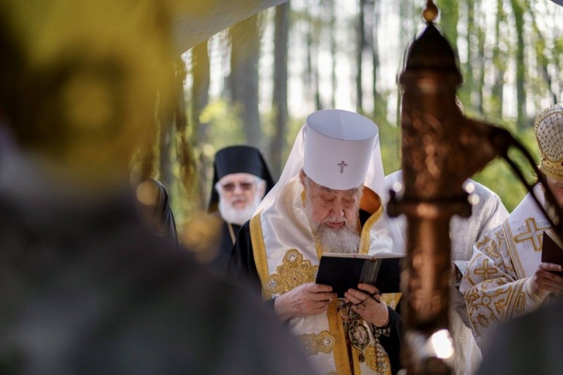 Paschalna pielgrzymka młodzieży na św. Górę Grabarkę