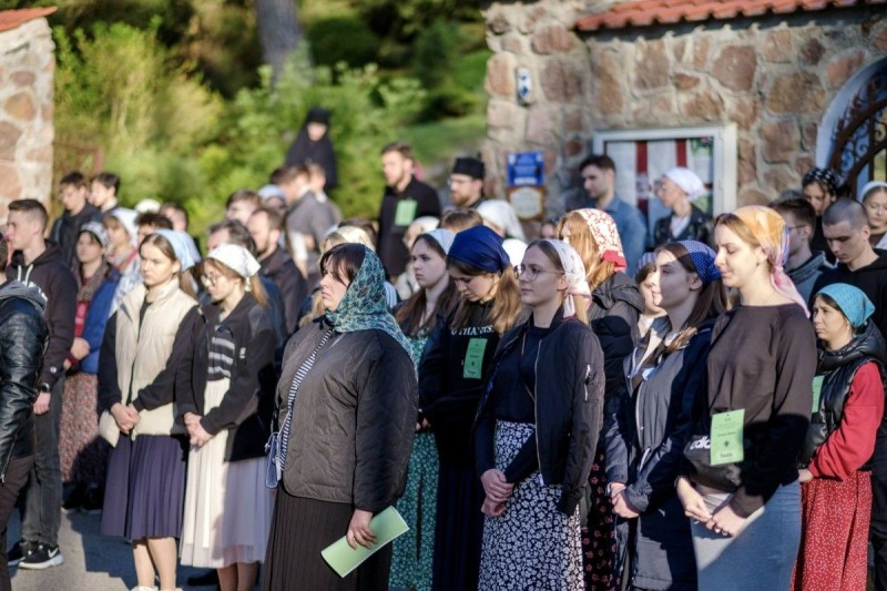 Paschalna pielgrzymka młodzieży na św. Górę Grabarkę