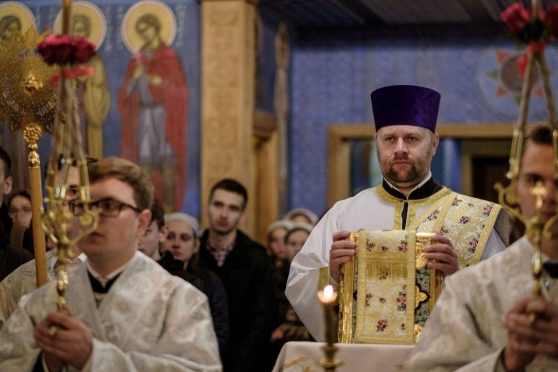 Paschalna pielgrzymka młodzieży na św. Górę Grabarkę