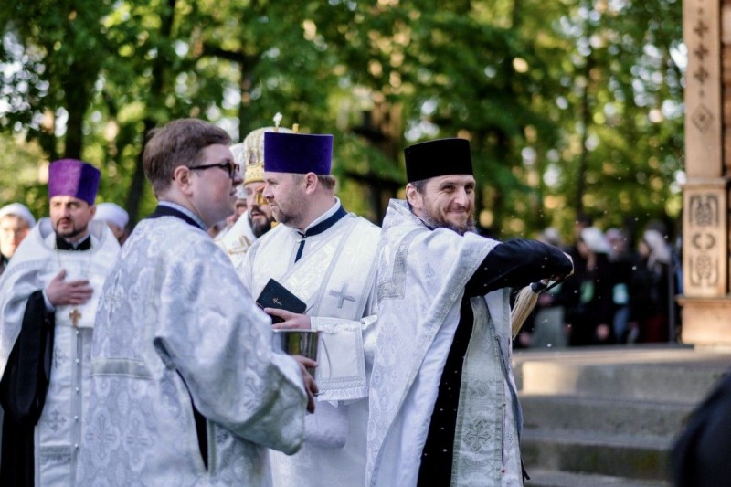 Paschalna pielgrzymka młodzieży na św. Górę Grabarkę
