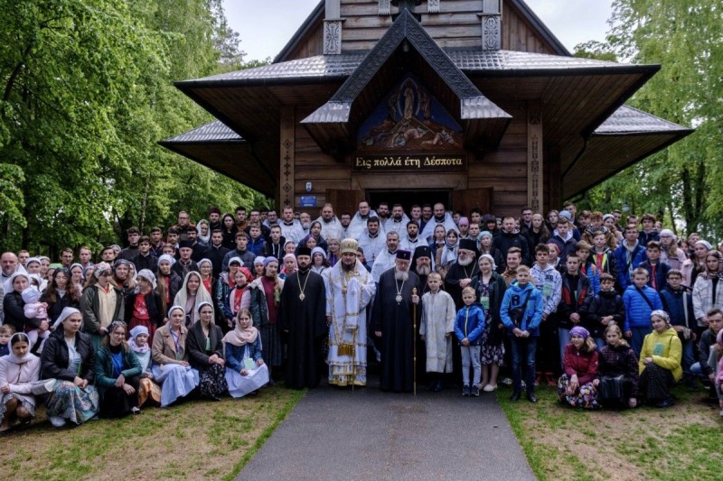 Paschalna pielgrzymka młodzieży na św. Górę Grabarkę