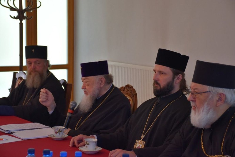 Konferencja duchowieństwa na św. Górze Grabarce