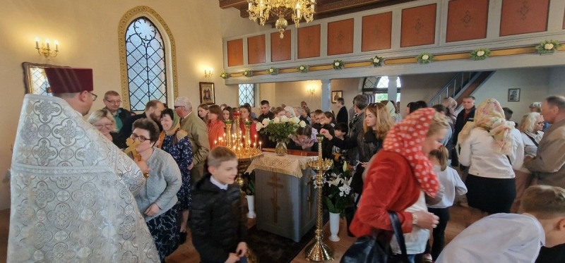 Święto parafialne ku czci Świętego Mikołaja w Dolicach