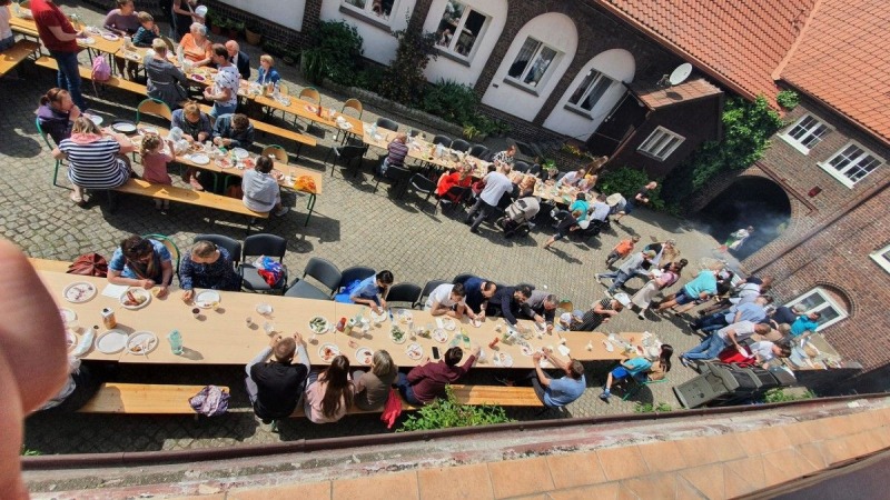 Zakończenie roku szkolnego i parafialny piknik w Gdańsku
