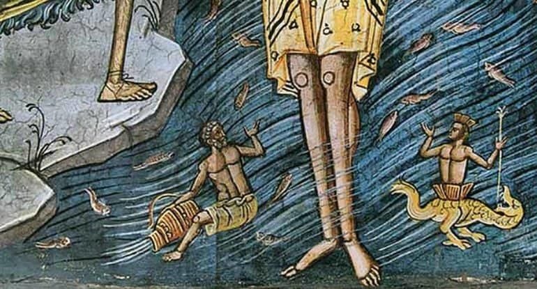 Teofania i bogowie rzek