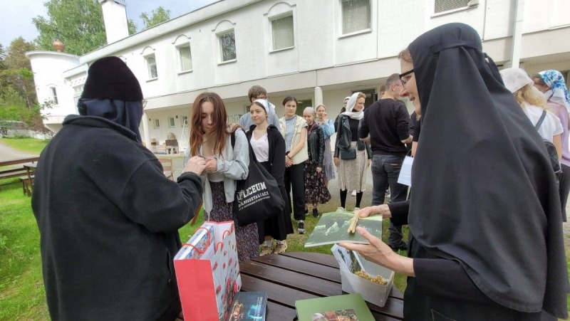 Prawosławna młodzież z Polski z wizytą w Finlandii