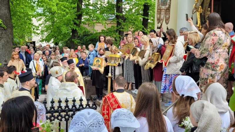 Wernisaż wystawy w Helsinkach