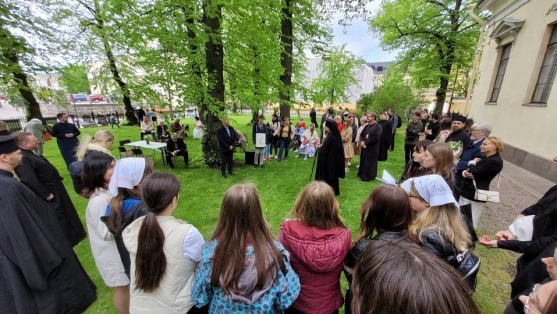 Prawosławna młodzież z Polski z wizytą w Finlandii